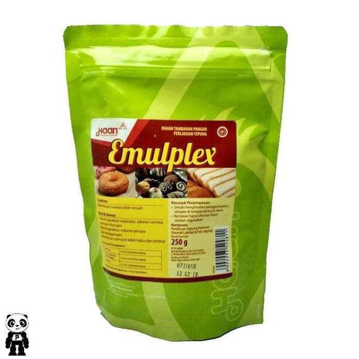 

Haan Emulplex 250g Emplex Perenyah Kue Kering