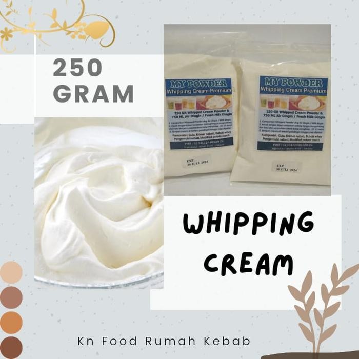 

Whipping Cream