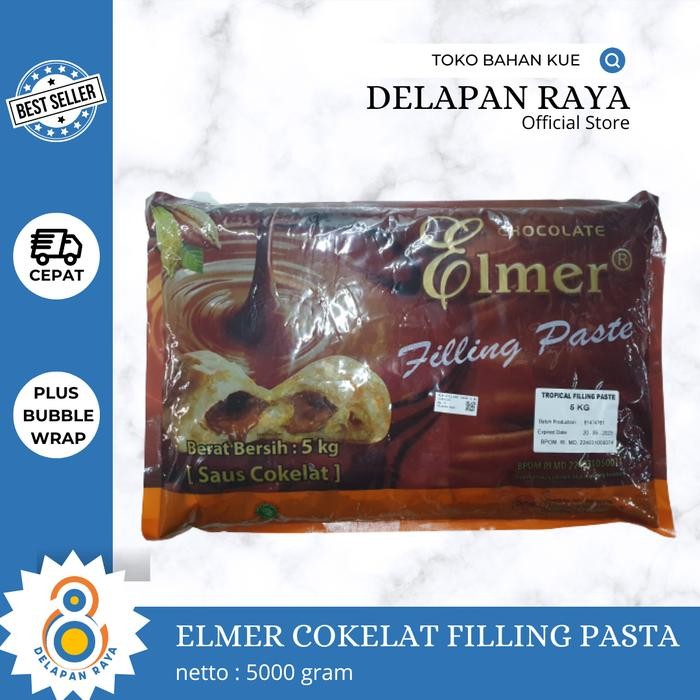

ELMER COKELAT FILLING PASTA 5KG - 8Raya