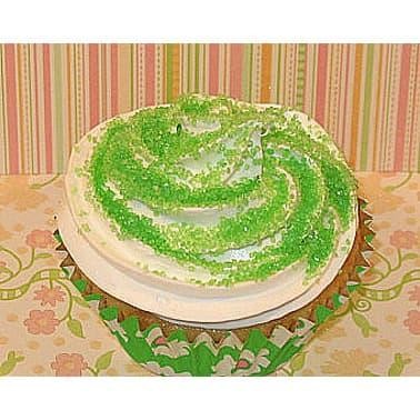 

GREEN HIJAU 100G SPRINKLES SANDING SUGAR EDIBLE CAKE KUE Glitter GULA