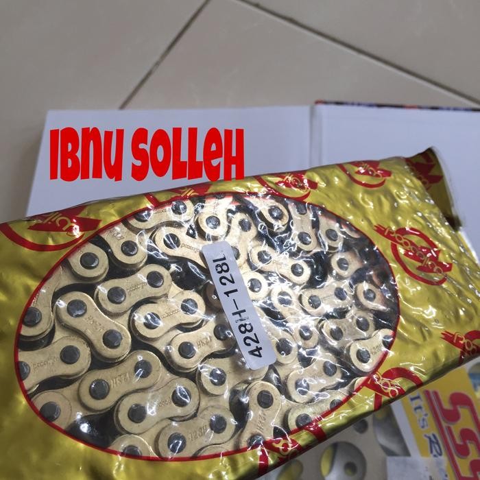 Daytona - Gear Set Sss 428 Jupiter Mx 135 Rantai Special Gold