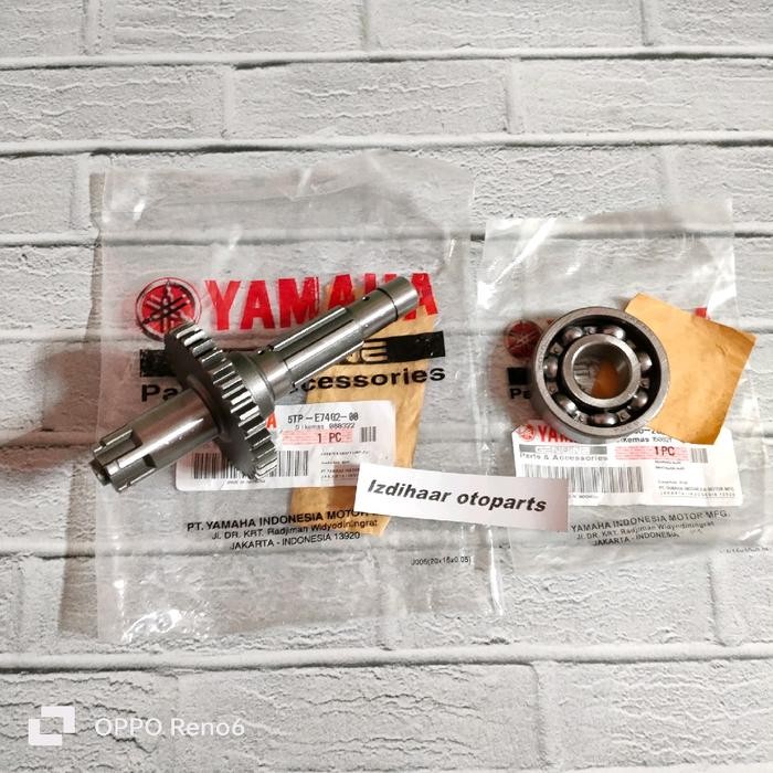 Daytona - As Gear Gir Depan+Bearing Yamaha Jupiter Z Burhan Vega Lama Vega R New