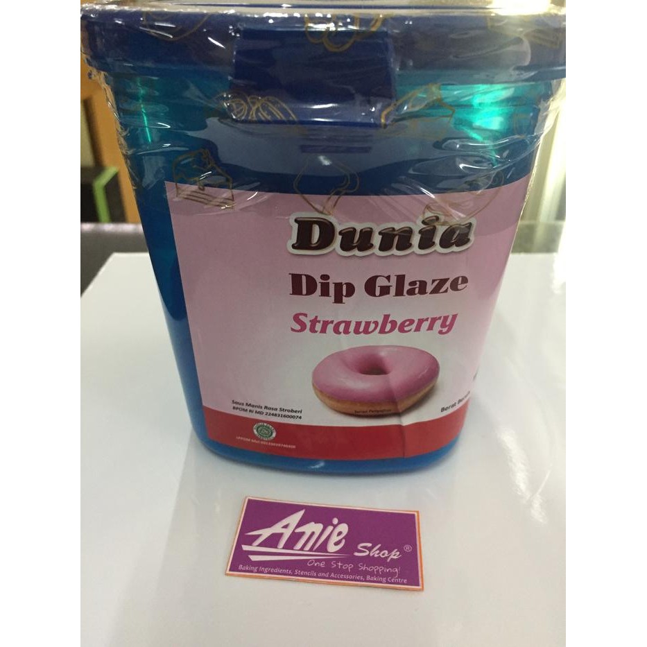

Dunia dip glaze 1kg