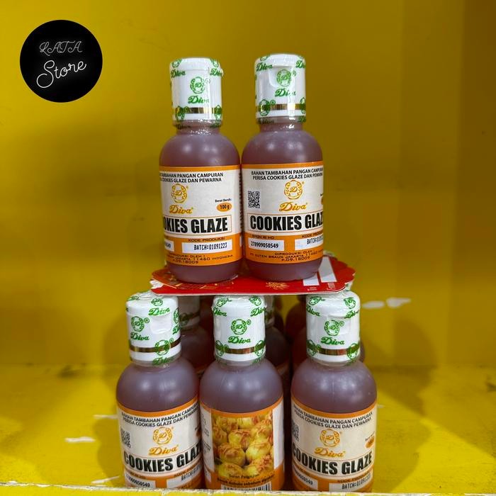 

Diva Cookies Glaze 100 Gr / Pengkilap Kue Kering
