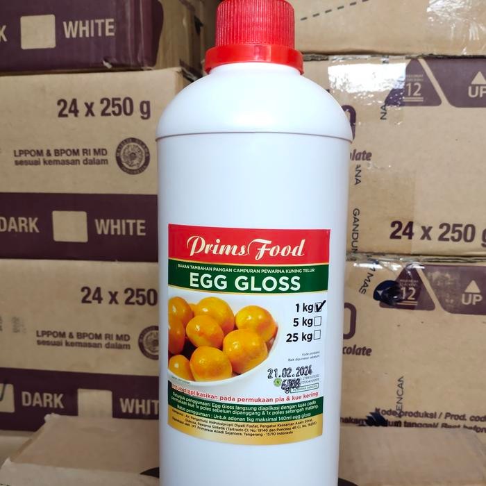 

primsfood egg gloss olesan