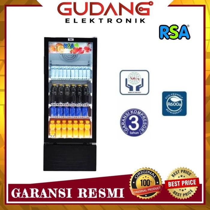 Showcase Rsa Agate 200 Kulkas Rsa Agate-200