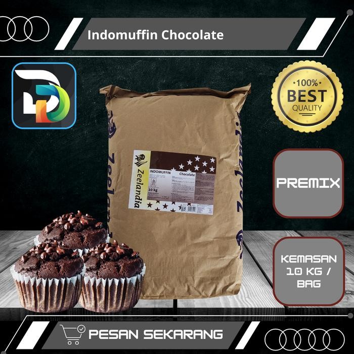 

zeelandia Indomuffin Mix chocolate 10 kg/sak