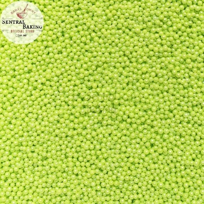 

Sprinkle Kue Mutiara Trimit Hijau (M1) / Springkel Springkle Hias Kue