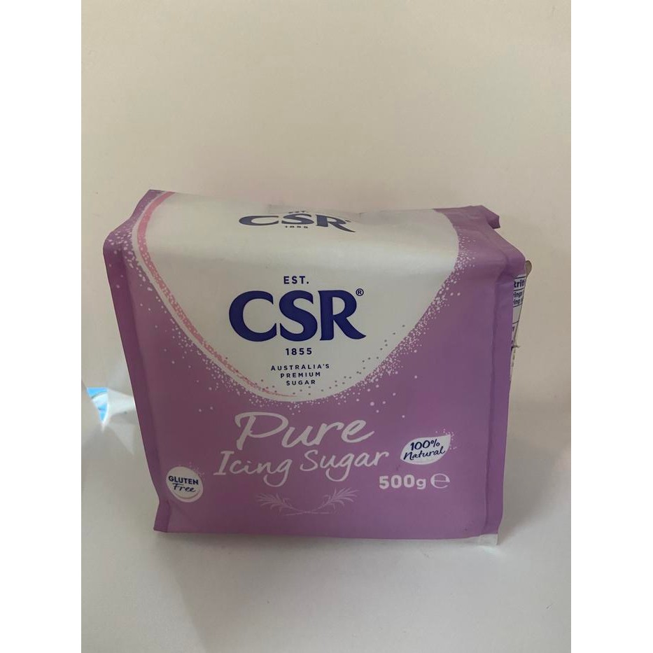 

CSR PURE ICING SUGAR 500 GR