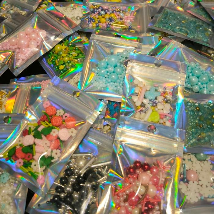 

Gemstone Amethyst Taburan Sprinkle Cake Dekorasi Kue