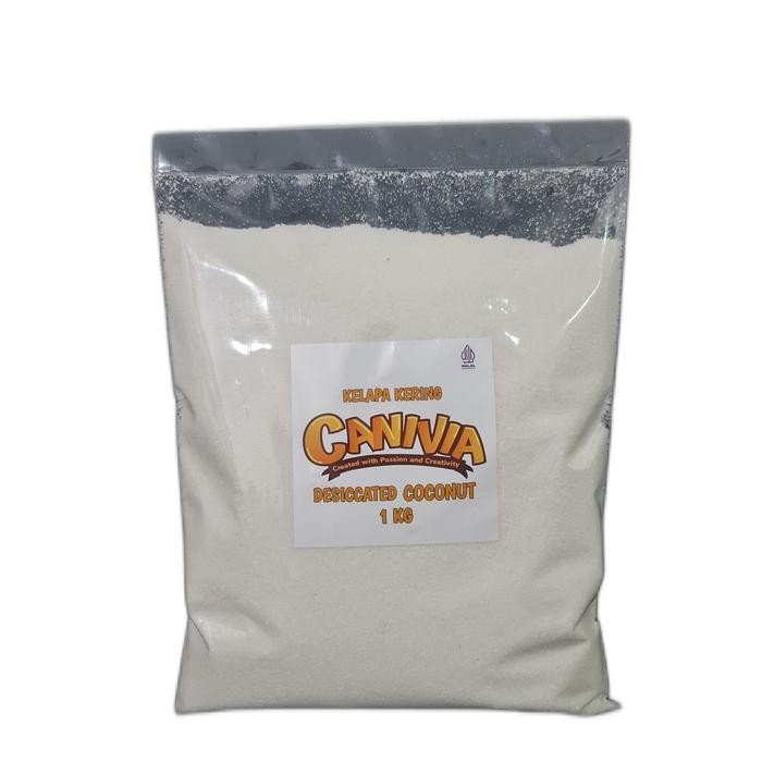

Kelapa Parut Kering / Dessicated Coconut 1 Kg