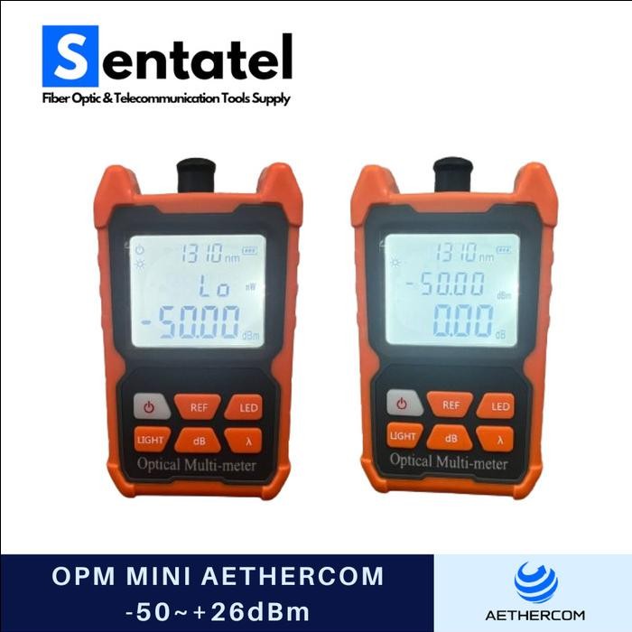 Opm Mini / Optical Power Meter Mini / Opm Ftth