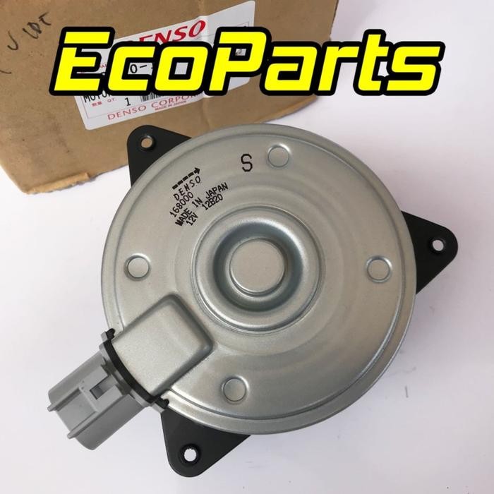 Motorfan Motor Extra Fan Ac Yaris Vios Altis Denso Asli Toyota