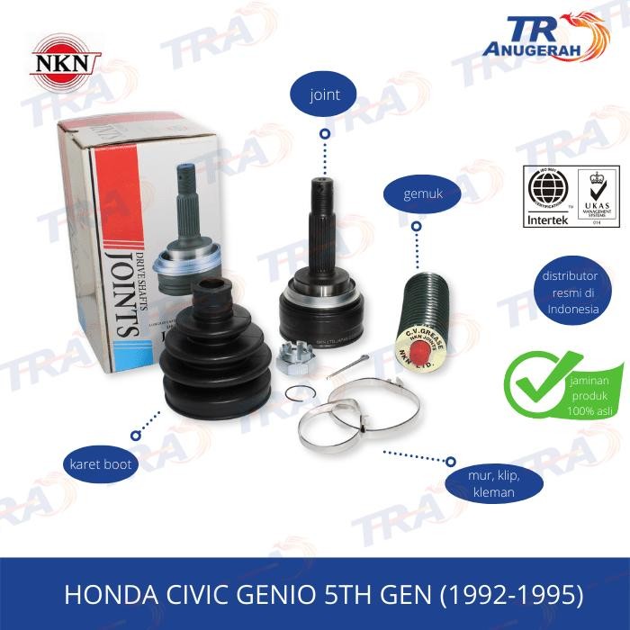 Cv Joint As Roda Luar Nkn Honda Civic Genio