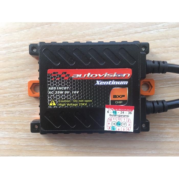 Ballast Tuner 35 Watt Garansi 1 Tahun (Autovision)