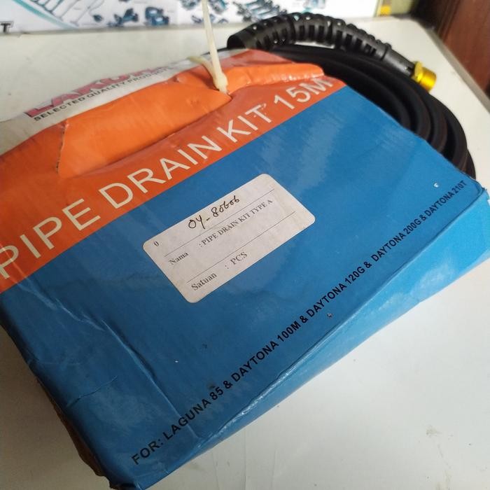Pembersih pipa lakoni pipe drain kit lakoni selang drain lakoni ori