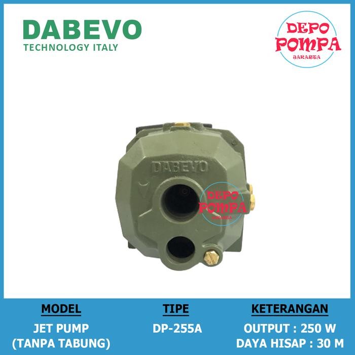 Pompa Air JET PUMP DABEVO 255 / JET PUMP 250 WATT