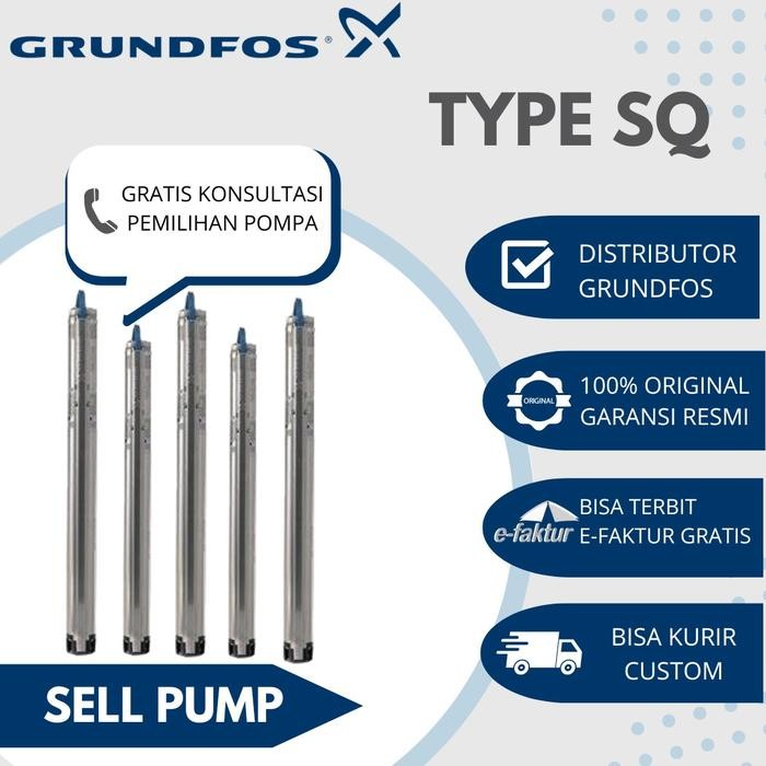 Pompa Grundfos SQ 3-65