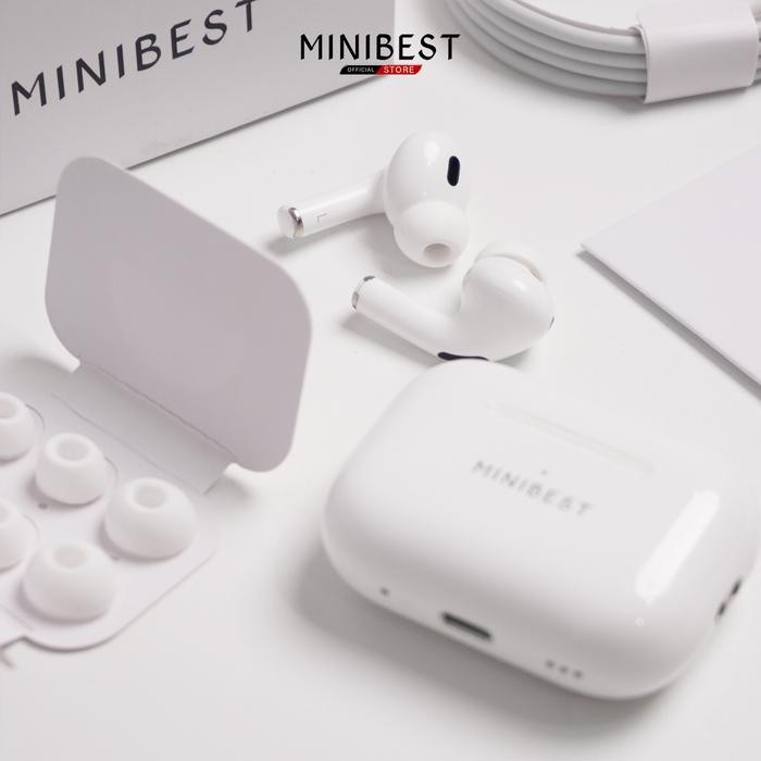 Minibest M5 Pro Anc Tws Earphone Headset Bluetooth V5.3