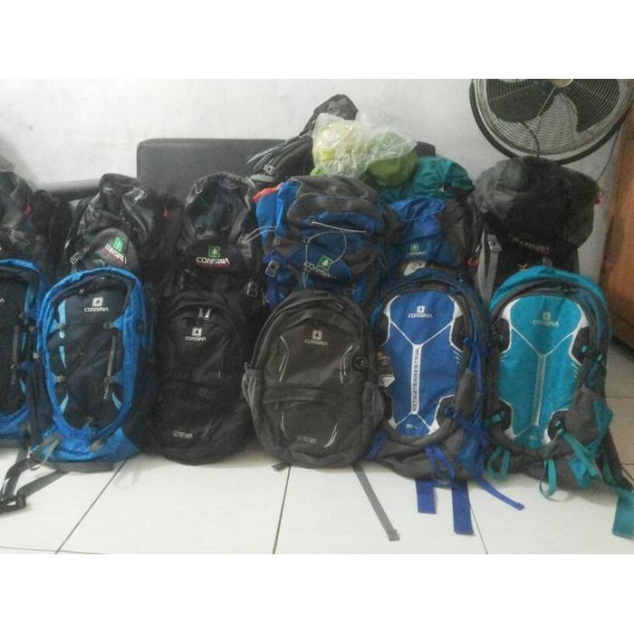 Langsung diproses Carrier okhotsk 80L diskon 10%