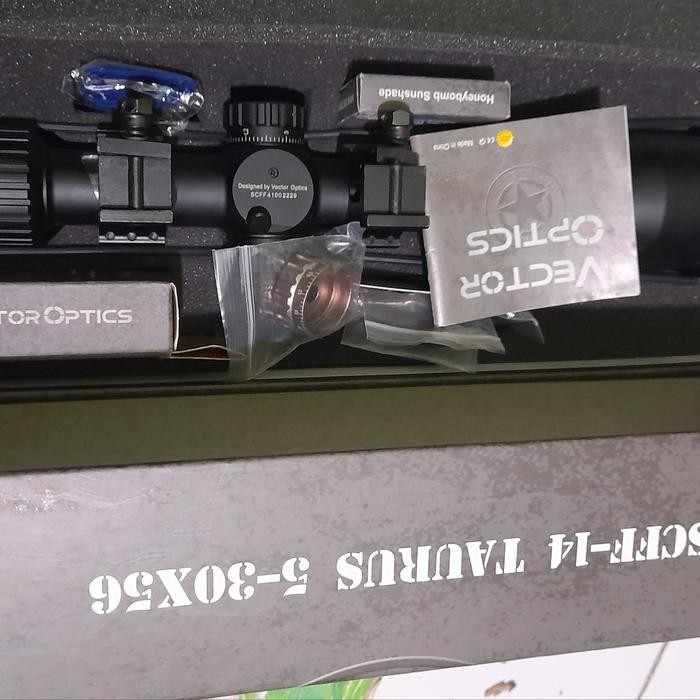 Telescope vector taurus 5-3056 ffp