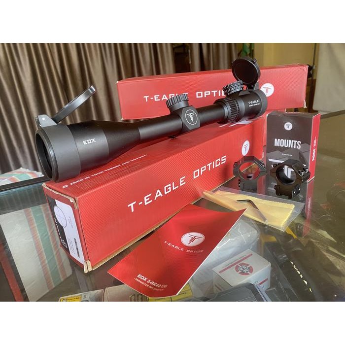 TELESCOPE T-EAGLE OPTICS EOX 3-9x40 EG ORIGINAL DAN TERMURAH