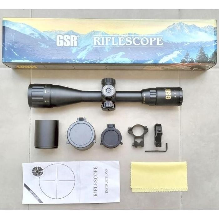 Teleskop / Telescope Gsr 4-16X44 Aoe + Sunhide Terlaris