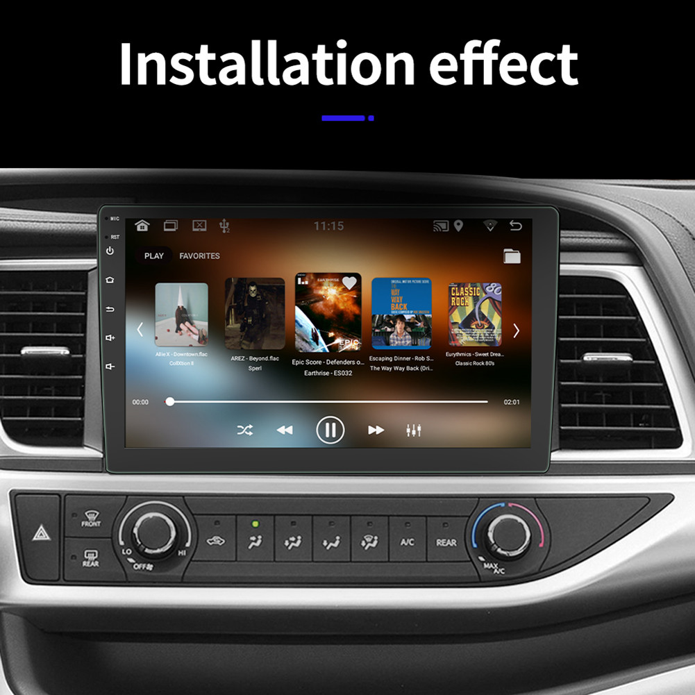 9 Inch Car Audio Receiver 2 Din Autoradio Player MP5 Player Car