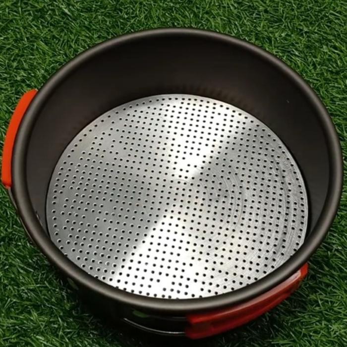 Cartenz Outdoorgear - Langsang Langseng Cooking Set Nesting Ds300 301 308 Ultralight Ringan