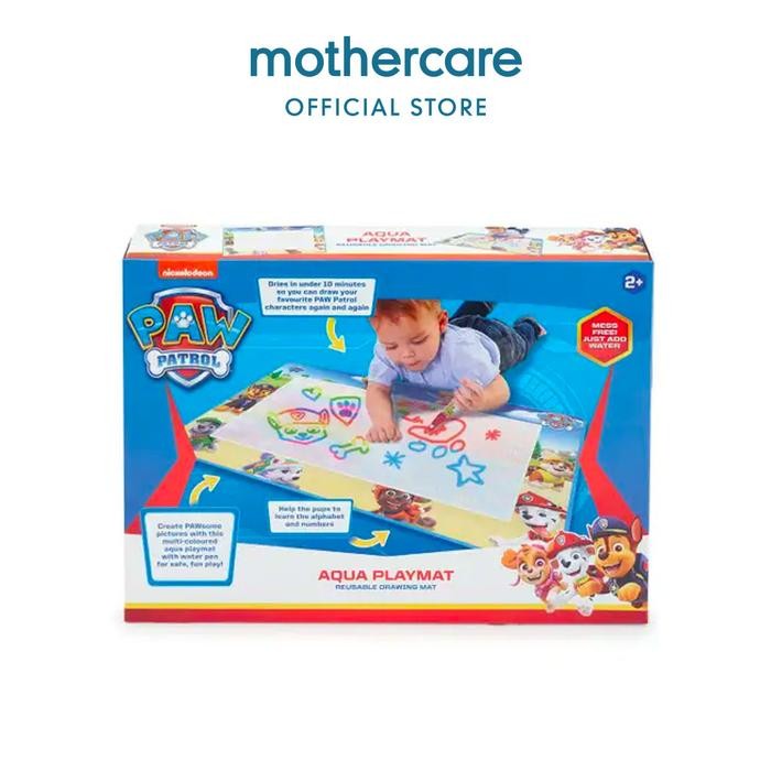 ASLI Addo Paw Patrol Pup Tastic Aqua Playmat - Alas Bermain Anak READY STOCK