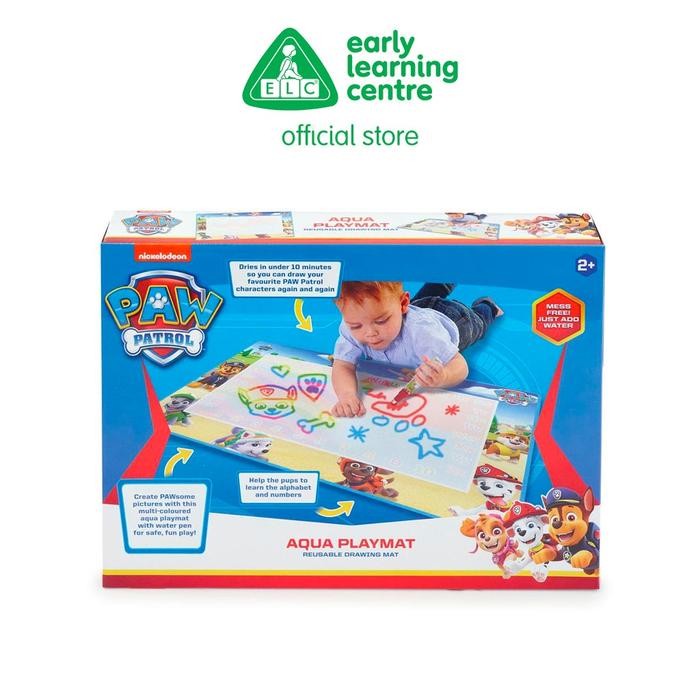 ASLI Addo Paw Patrol Pup Tastic Aqua Playmat - Alas Tikar Bermain Anak-Anak READY STOCK
