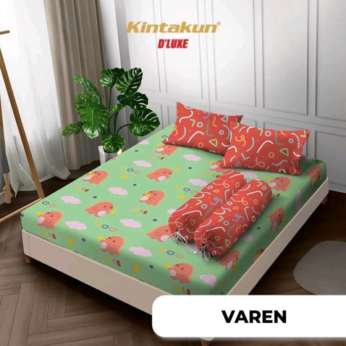 Sprei Tinggi 30 Kintakun King 180X200/Sprei Kintakun Kasur Nomer 1