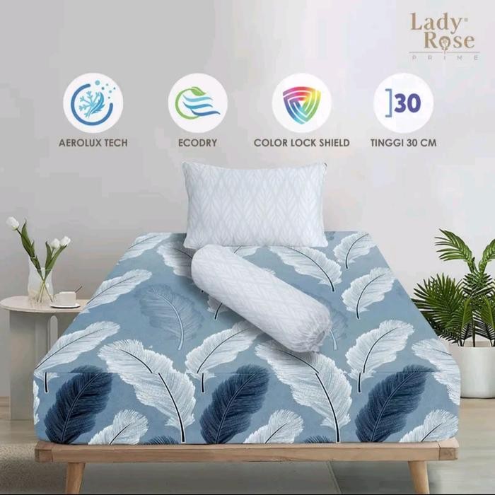 Sprai Lady Rose King 180X200X30 Motif Aldo Bantal