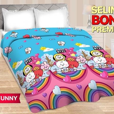 Bonita Selimut Disperse & Preer Bonita 160 X 200 Cm Motif Varian A Tiktok New