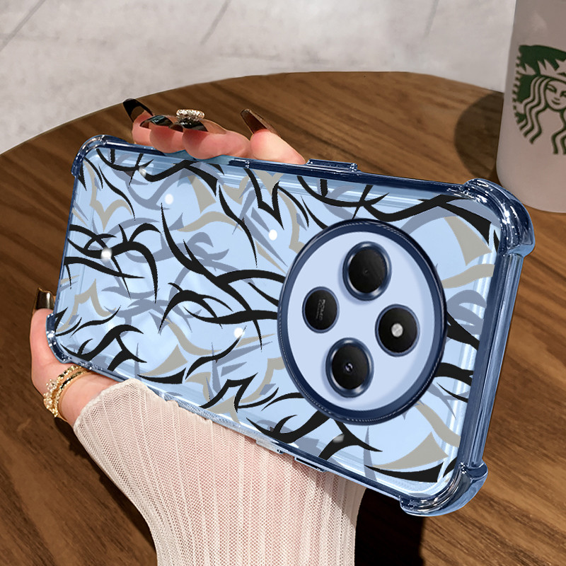 Casing Hp untuk Xiaomi Redmi 14C 4G 14C 5G A4 5G 14R 5G POCO C75 4G POCO C75 5G Case Casing Graffiti