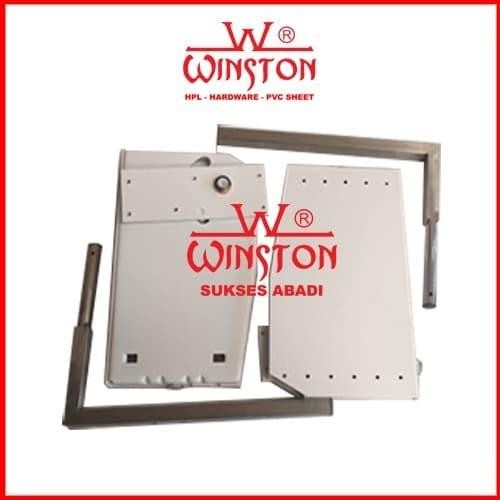 Engsel Ranjang Tempat Tidur Lipat Rak Dinding Winston Bed Save