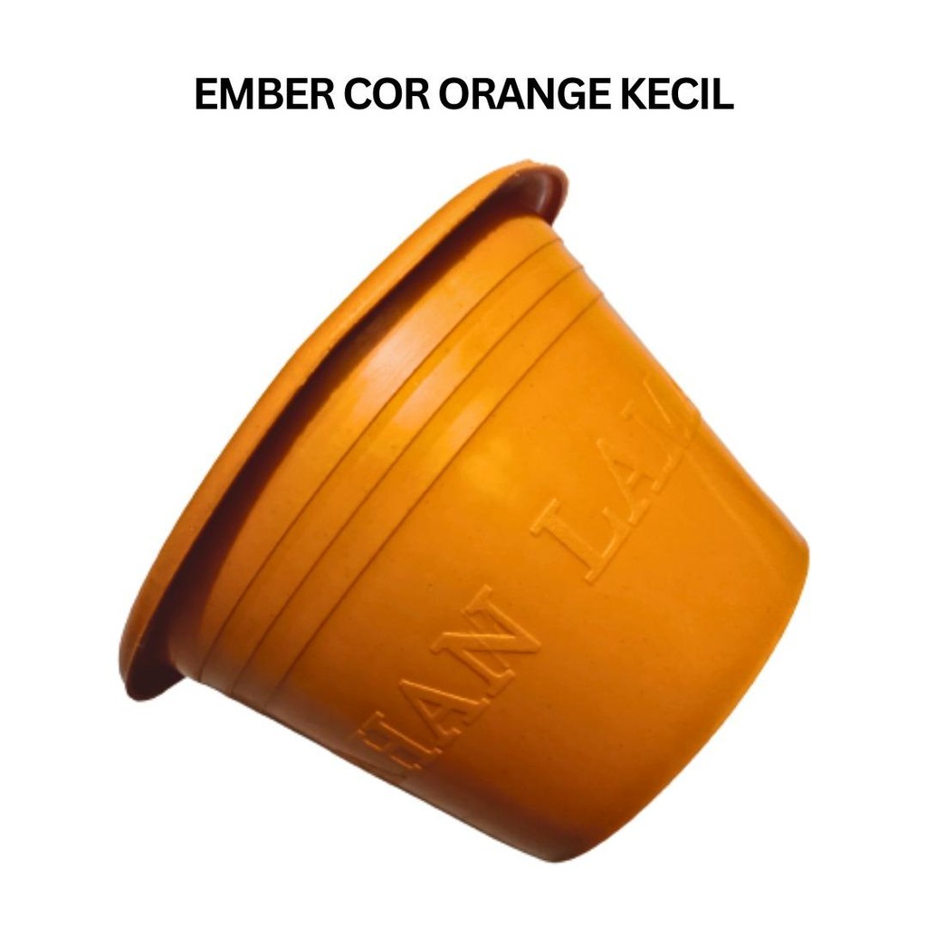 GROSIR TERMURAH Ember Plastik MERAH | Ember Cor Anti Pecah | Ember Bangunan KECIL 14" PTM