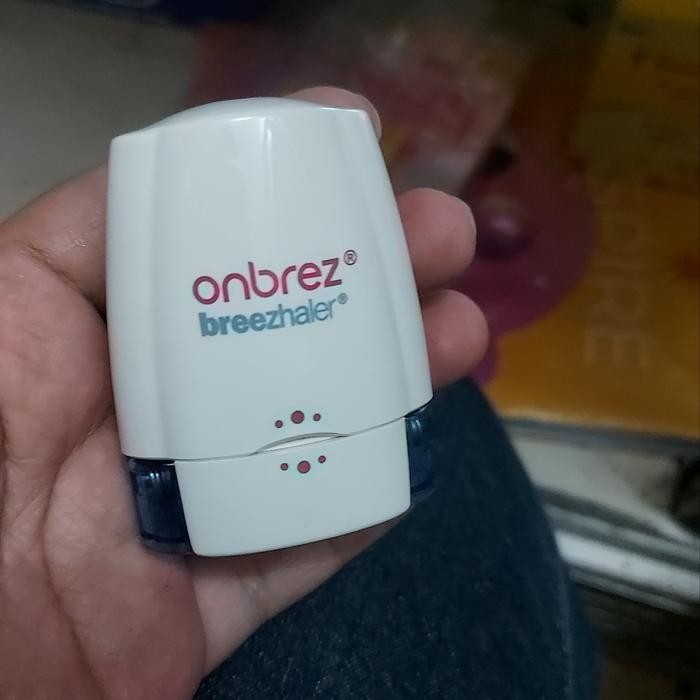 JTTOP" UBREEZ INHALER UNTUK ASMA