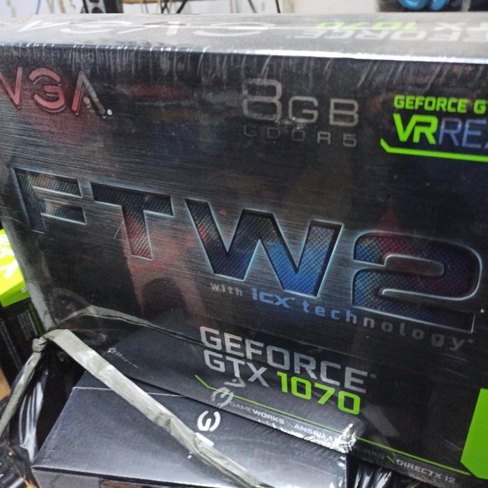 Mantab Evga Gtx 1070 Ftw2 Gaming 8Gb