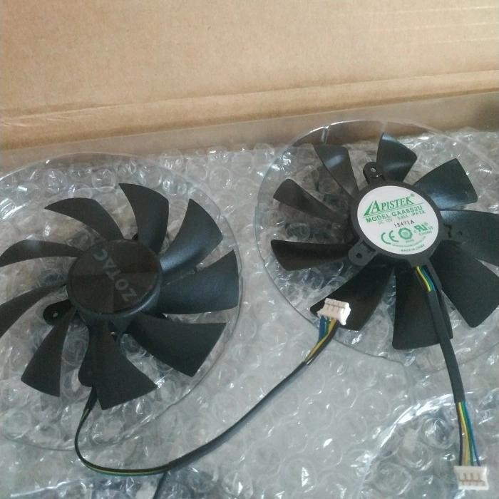 Terbaik Zotac Gtx 1070 Gtx 1070Ti Gtx 1080 Gtx 1080Ti Mini Fan