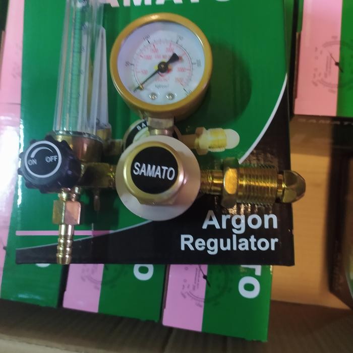 JTTOP" (SPL) REGULATOR ARGON TABUNG OKSIGEN SAMATO