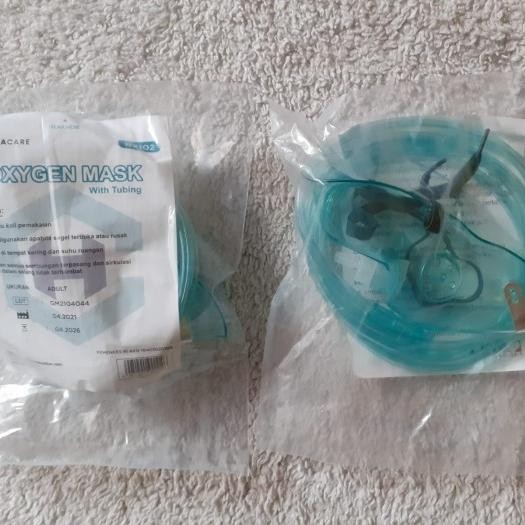 JTTOP" MASKER OKSIGEN DEWASA SUNGKUP OKSIGEN MASK SELANG MASKER OKSIGEN ADULT