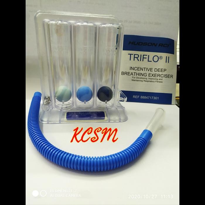 JTTOP" TRIFLO II HUDSON RCI/ ALAT PERNAFASAN