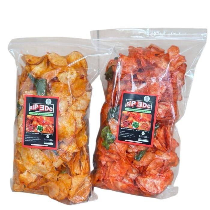 

KERIPIK SINGKONG SAMBAL TUMIS SIP3DE CABE ASLI PEDAS MANIS BALADO & RUJAK VIRAL DAUN JERUK PAKET