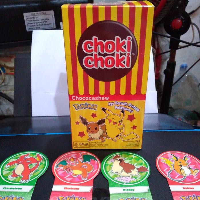 

CHOKI CHOKI 1 BOX ISI 20 SACHET