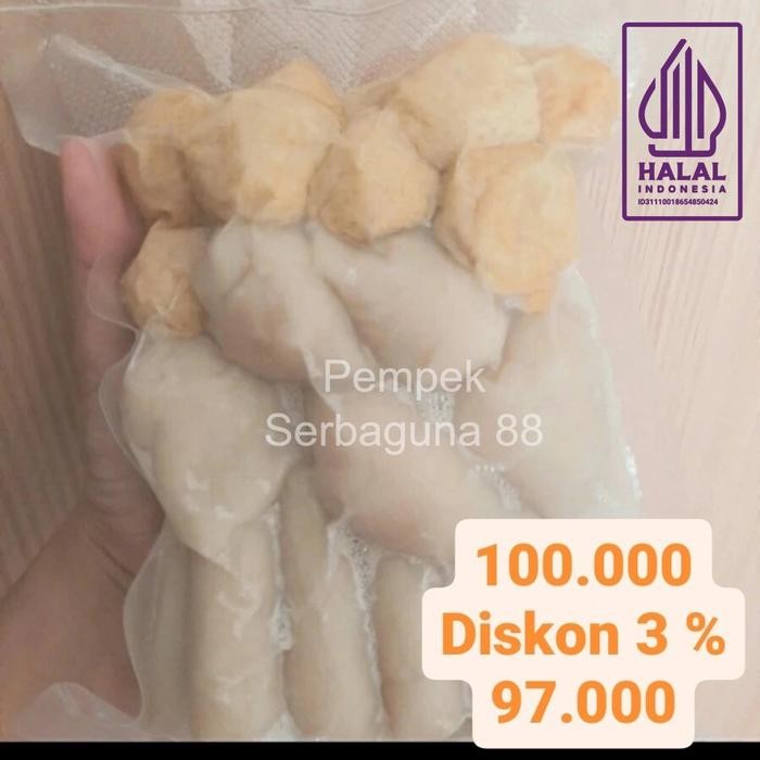 

PEMPEK PALEMBANG / MPEK MPEK IKAN TENGGIRI ISI 30 PCS