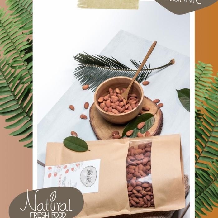 

ROASTED ALMOND 250 GRAM / KACANG ALMOND PANGGANG 250 GRAM ORGANIC PARADISE