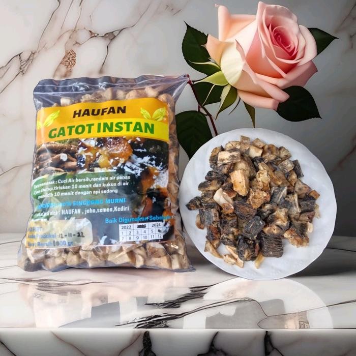 

GATHOT INSTAN CEMILAN JADUL JAWA DARI SINGKONG