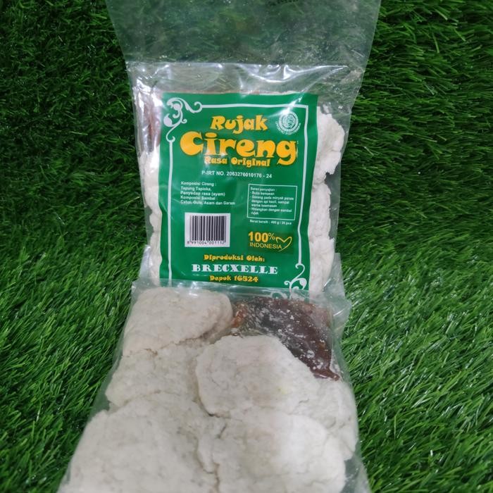 

BREXCELLE RUJAK CIRENG ORIGINAL ISI 20 PCS 500 GRAM