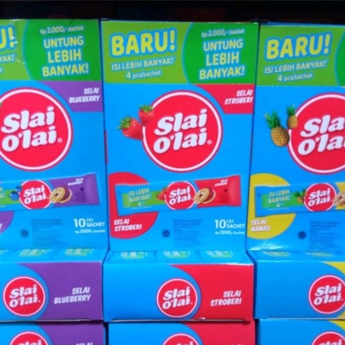 

SLAI OLAI BISKUIT SELAI 10 X 32 GRAM